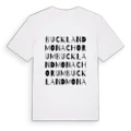 Buckland Monachorum ordlek t-shirt