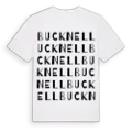 Bucknell ordlek t-shirt