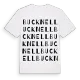 Bucknell ordlek t-shirt