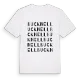 Bucknell ordlek t-shirt