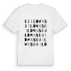 Buildwas ordlek t-shirt