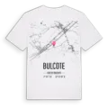 Bulcote karta t-shirt