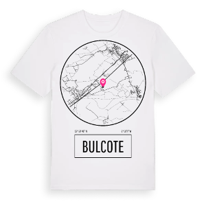 Bulcote t-shirt – ekologisk bomull t-shirt från Pinshirt