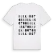 Bulkington ordlek t-shirt