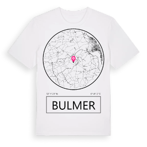 Bulmer t-shirt – ekologisk bomull t-shirt från Pinshirt