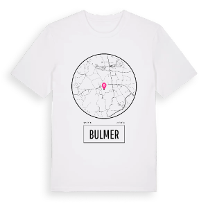 Bulmer t-shirt – ekologisk bomull t-shirt från Pinshirt