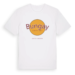 Bungay cirkel t-shirt – ekologisk bomull t-shirt från Pinshirt