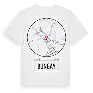 Bungay t-shirt – ekologisk bomull t-shirt från Pinshirt