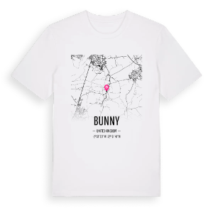 Bunny karta t-shirt – ekologisk bomull t-shirt från Pinshirt