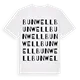 Bunwell ordlek t-shirt