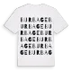 Burbage ordlek t-shirt