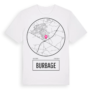 Burbage t-shirt – ekologisk bomull t-shirt från Pinshirt