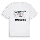 Någon i Burdon älskar mig t-shirt