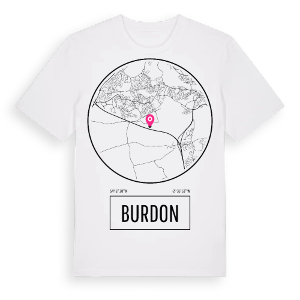 Burdon t-shirt – ekologisk bomull t-shirt från Pinshirt