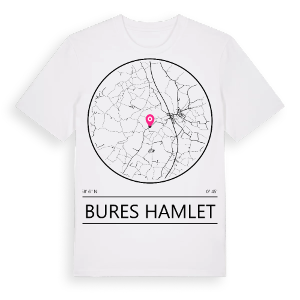 Bures Hamlet t-shirt – ekologisk bomull t-shirt från Pinshirt