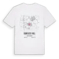 Burgess Hill karta t-shirt