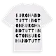 Burgh and Tuttington ordlek t-shirt