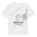 Burgh Castle karta t-shirt