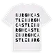 Burgh Castle ordlek t-shirt