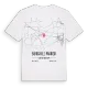 Burgh le Marsh karta t-shirt