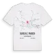 Burgh Le Marsh karta t-shirt