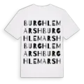 Burgh Le Marsh ordlek t-shirt