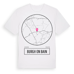Burgh on Bain t-shirt – ekologisk bomull t-shirt från Pinshirt
