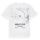 Burgh St. Peter karta t-shirt