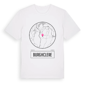 Burghclere t-shirt – ekologisk bomull t-shirt från Pinshirt