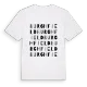 Burghfield ordlek t-shirt