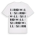 Burghwallis ordlek t-shirt