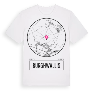 Burghwallis t-shirt – ekologisk bomull t-shirt från Pinshirt