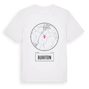 Buriton t-shirt – ekologisk bomull t-shirt från Pinshirt