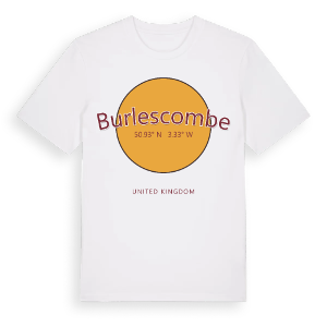 Burlescombe cirkel t-shirt – ekologisk bomull t-shirt från Pinshirt