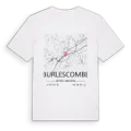 Burlescombe karta t-shirt