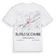Burlescombe karta t-shirt