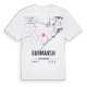 Burmarsh karta t-shirt