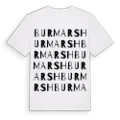 Burmarsh ordlek t-shirt