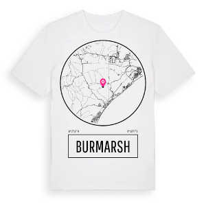 Burmarsh t-shirt – ekologisk bomull t-shirt från Pinshirt