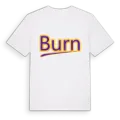 Burn baseball t-shirt