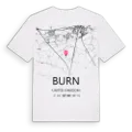 Burn karta t-shirt