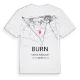 Burn karta t-shirt