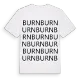Burn ordlek t-shirt