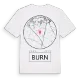 Burn t-shirt