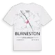 Burneston karta t-shirt