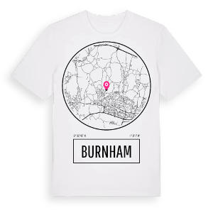 Burnham t-shirt – ekologisk bomull t-shirt från Pinshirt