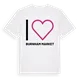 Jag älskar Burnham Market t-shirt stort tryck