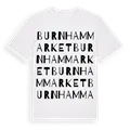 Burnham Market ordlek t-shirt
