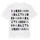 Burnham Market ordlek t-shirt