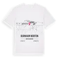 Burnham Norton karta t-shirt